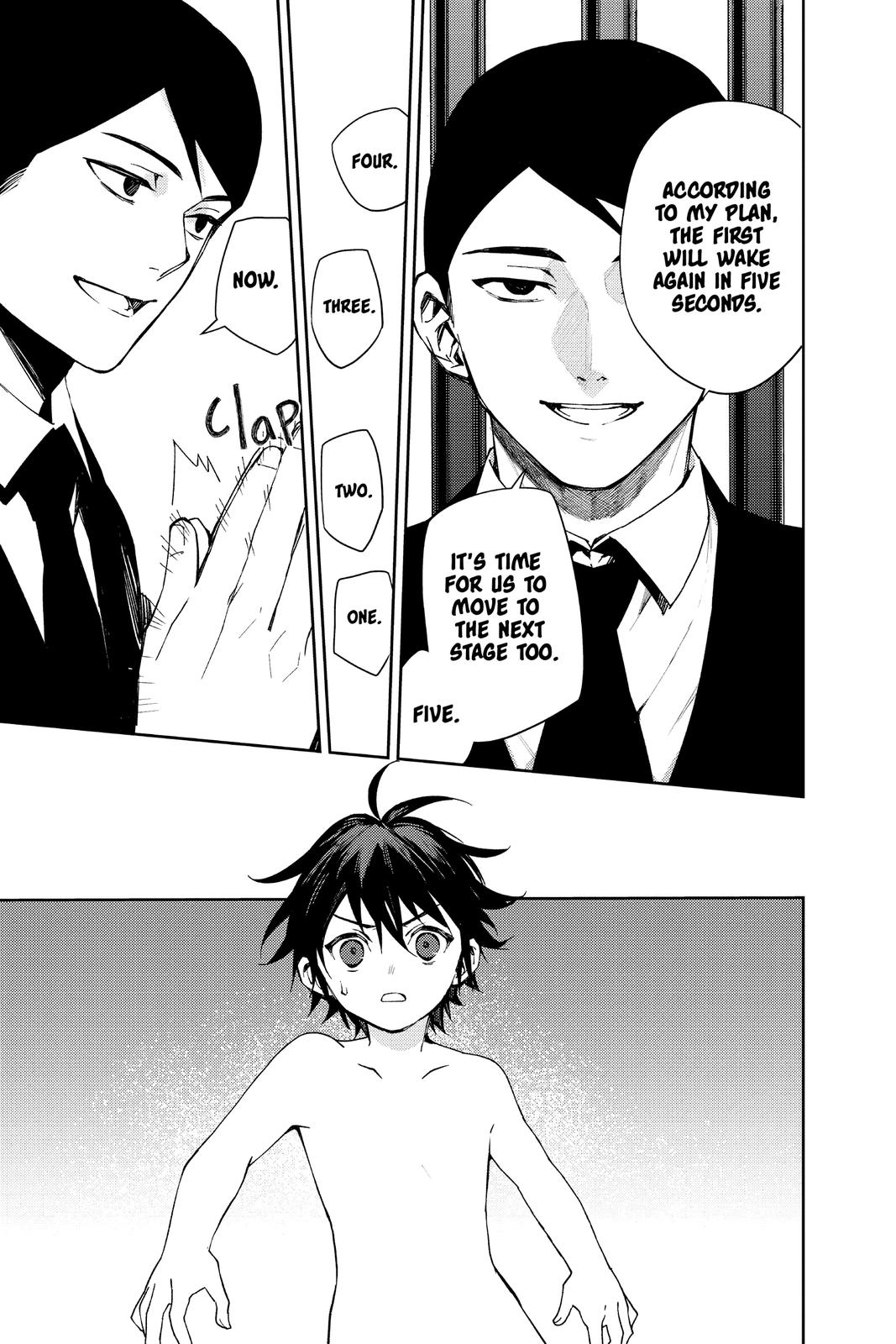 Read Seraph of the End Vampire Reign Manga Online