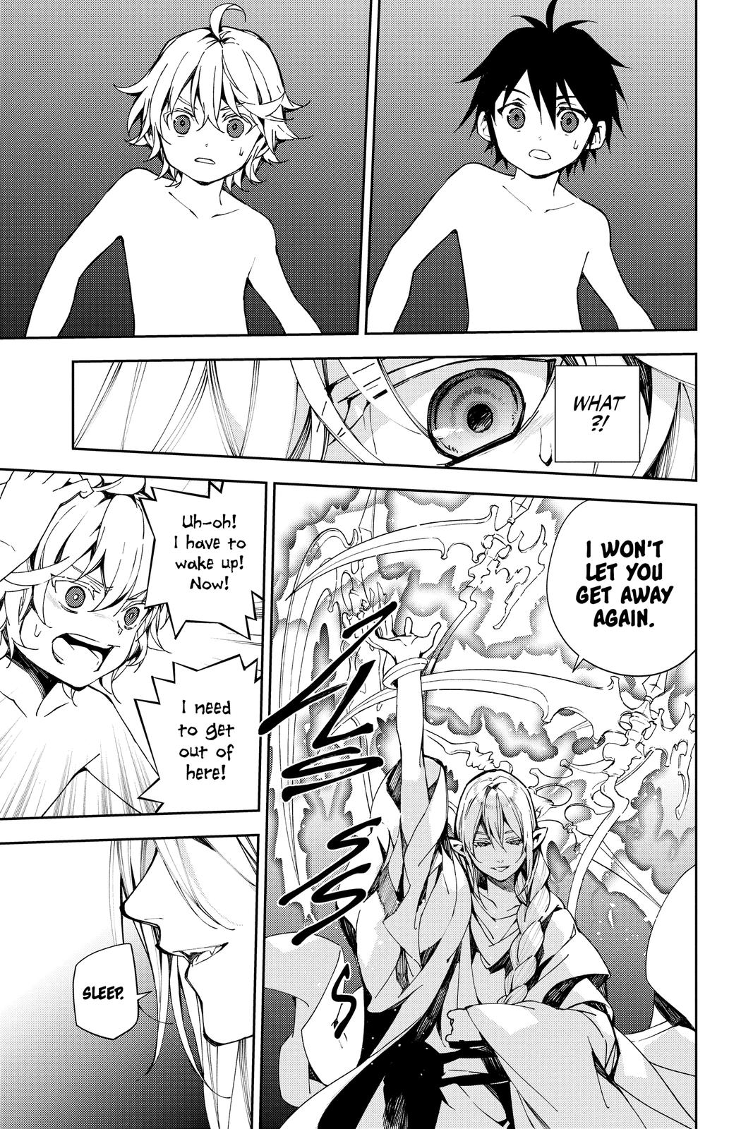 Read Seraph of the End Vampire Reign Manga Online