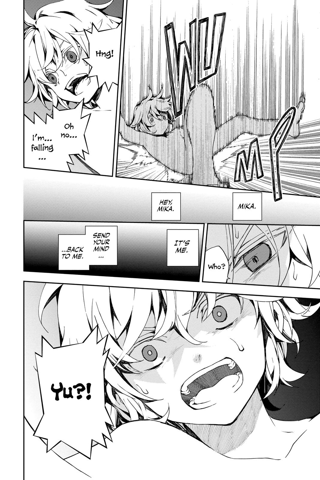 Read Seraph of the End Vampire Reign Manga Online