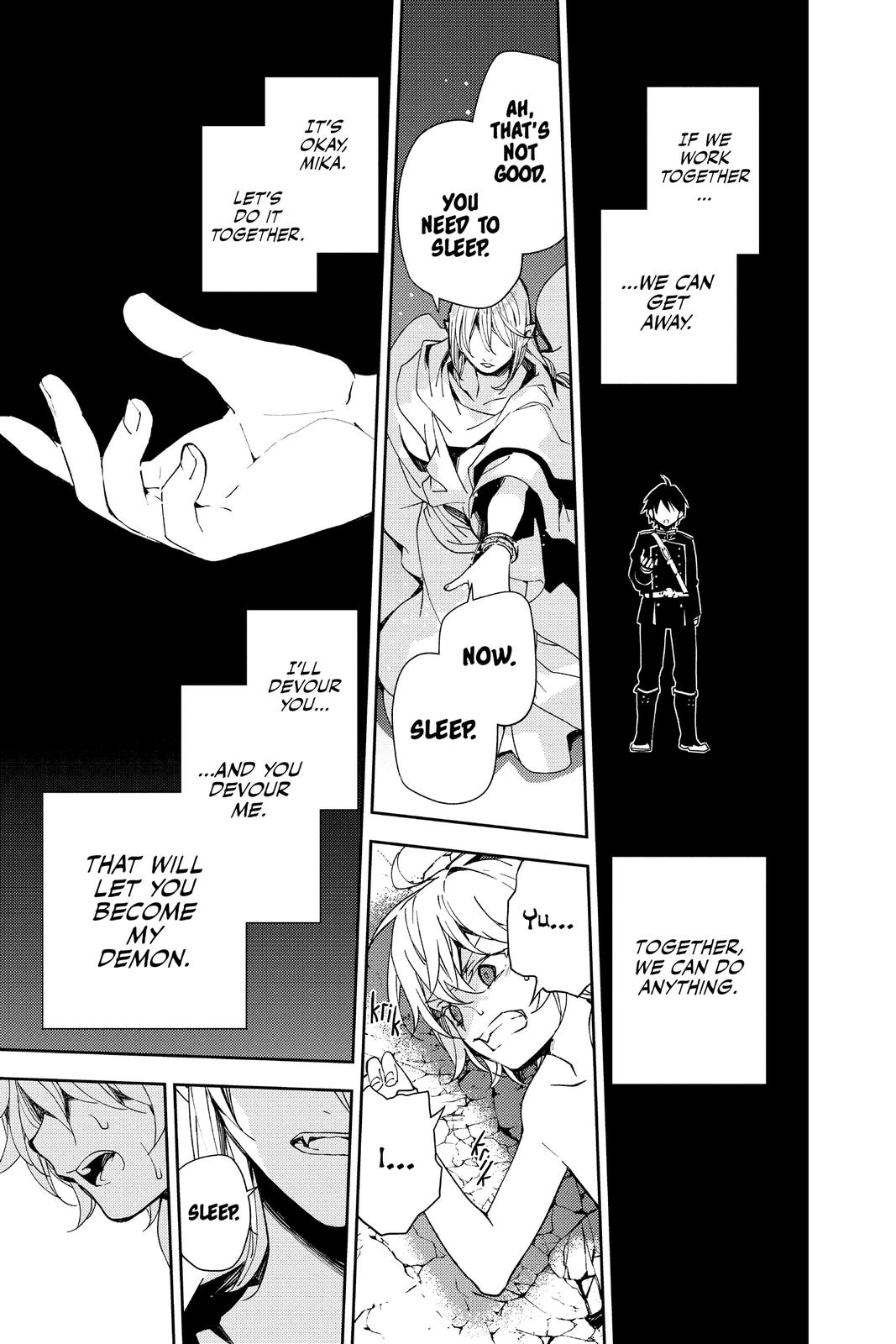 Read Seraph of the End Vampire Reign Manga Online