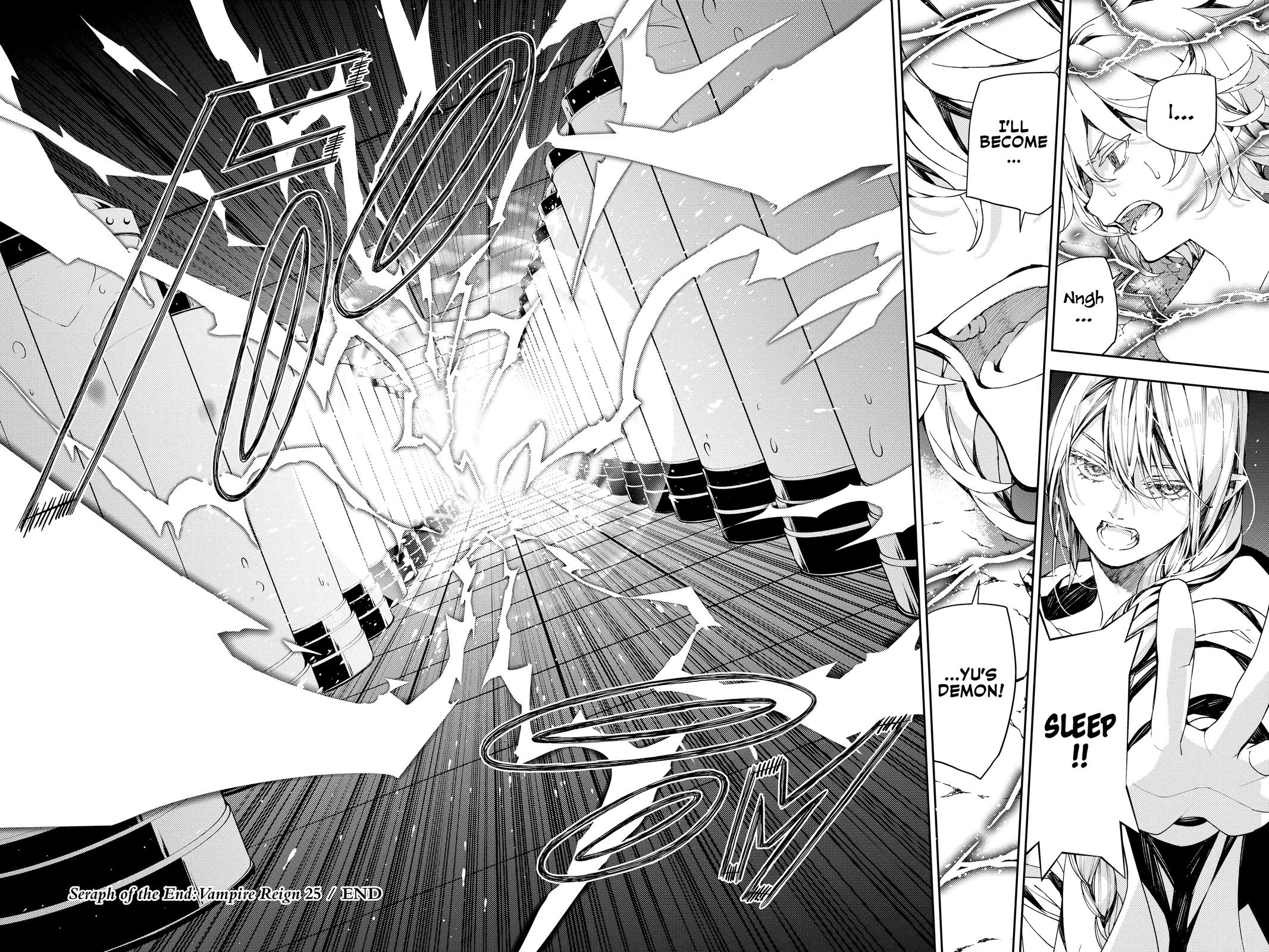 Read Seraph of the End Vampire Reign Manga Online