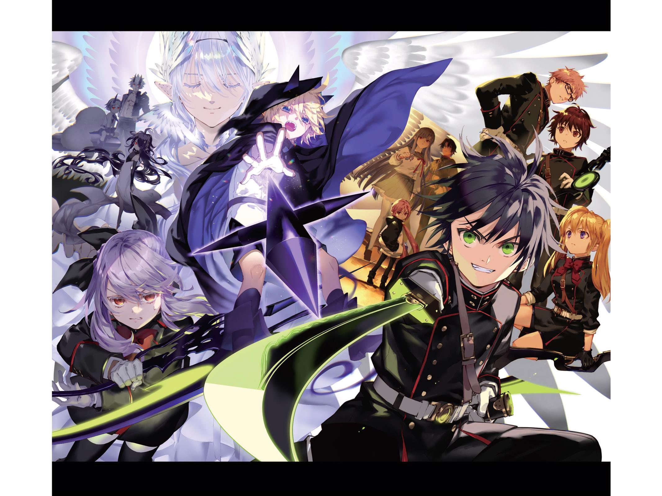 Read Seraph of the End Vampire Reign Manga Online