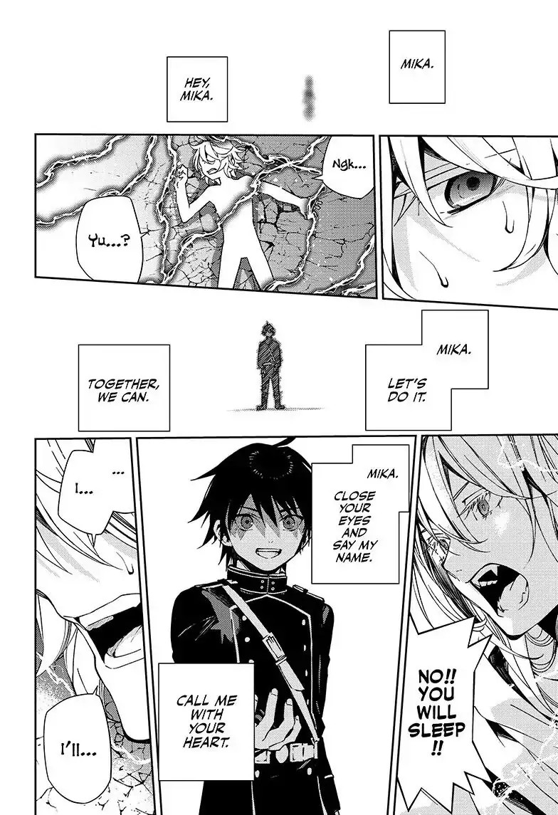 Read Seraph of the End Vampire Reign Manga Online
