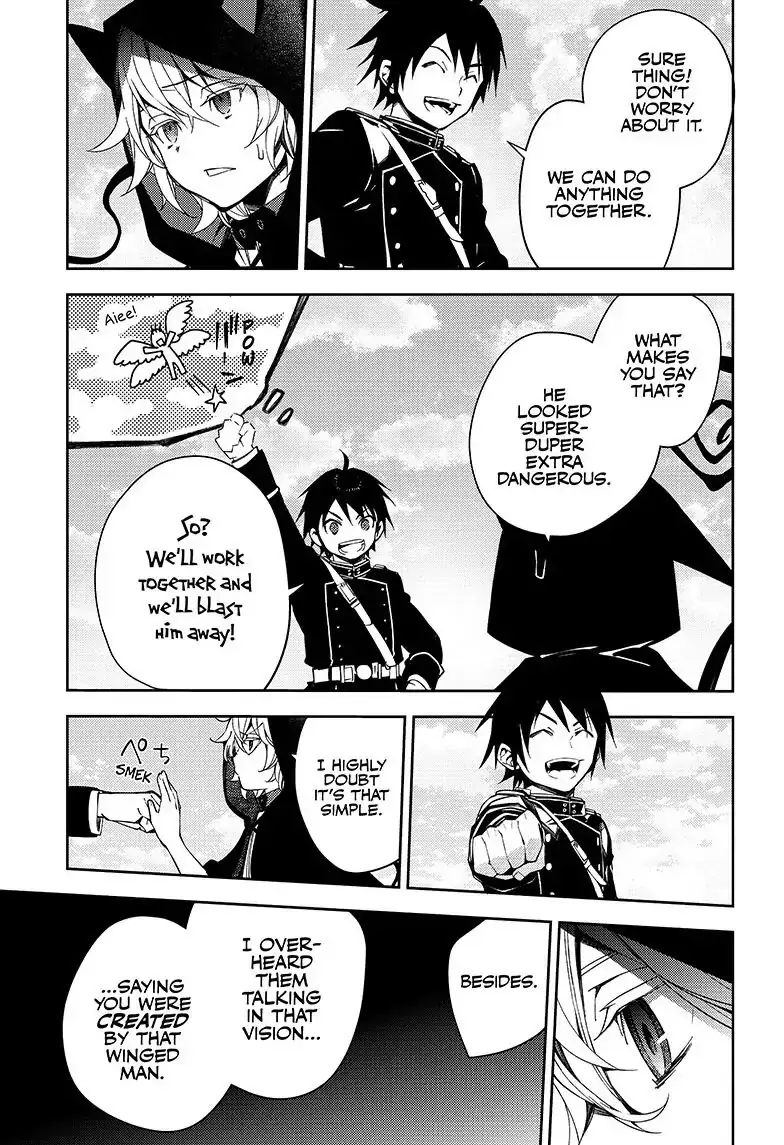 Read Seraph of the End Vampire Reign Manga Online