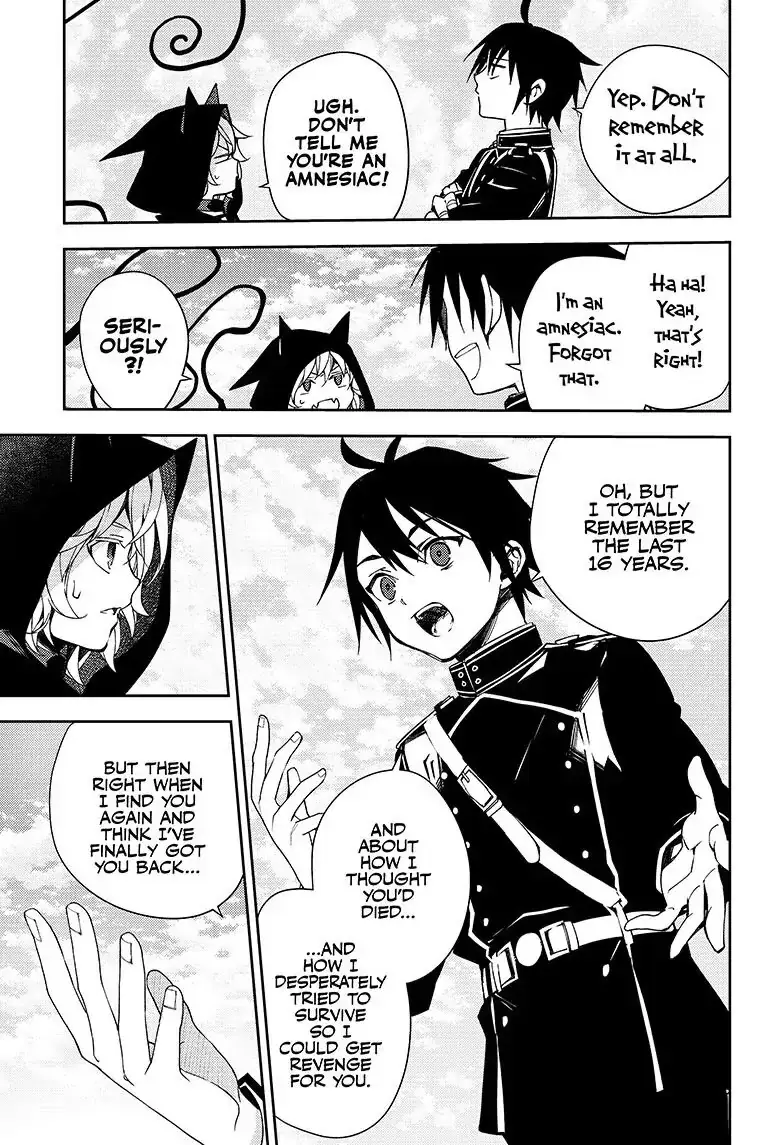 Read Seraph of the End Vampire Reign Manga Online