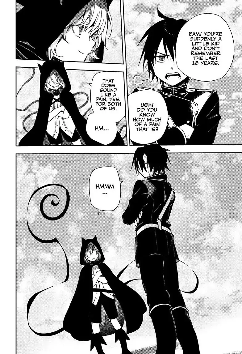 Read Seraph of the End Vampire Reign Manga Online