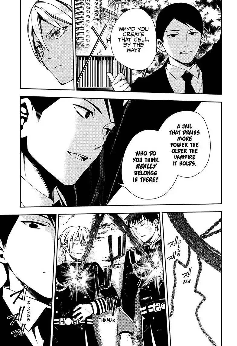 Read Seraph of the End Vampire Reign Manga Online