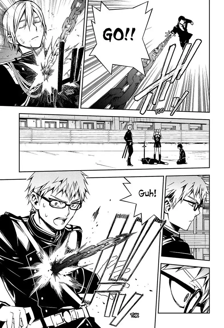 Read Seraph of the End Vampire Reign Manga Online