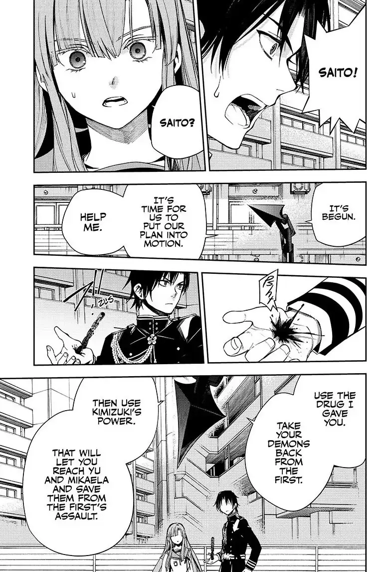 Read Seraph of the End Vampire Reign Manga Online