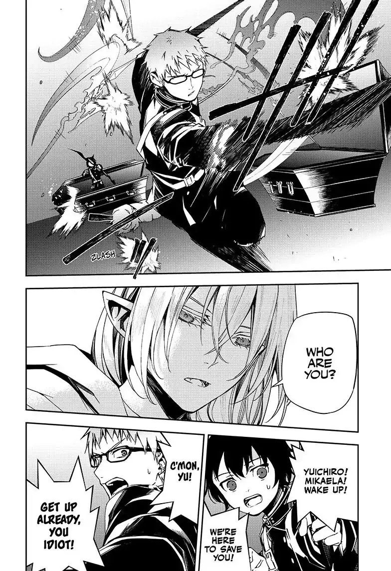 Read Seraph of the End Vampire Reign Manga Online