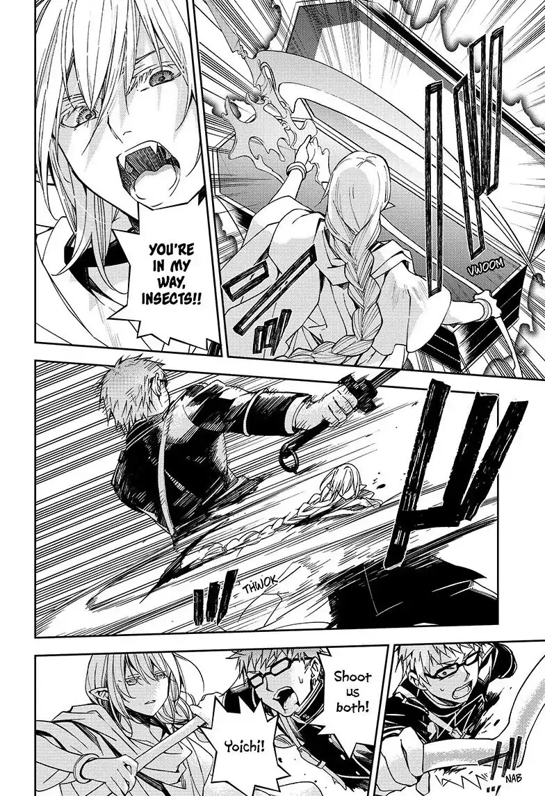 Read Seraph of the End Vampire Reign Manga Online