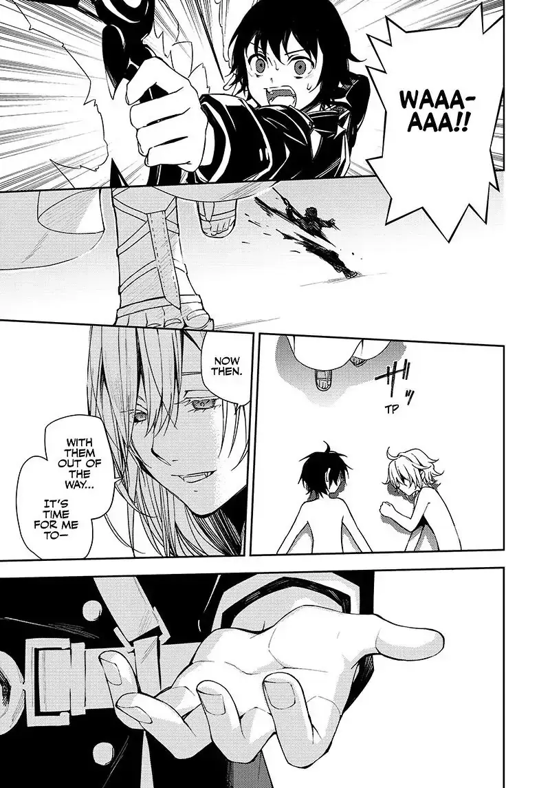 Read Seraph of the End Vampire Reign Manga Online