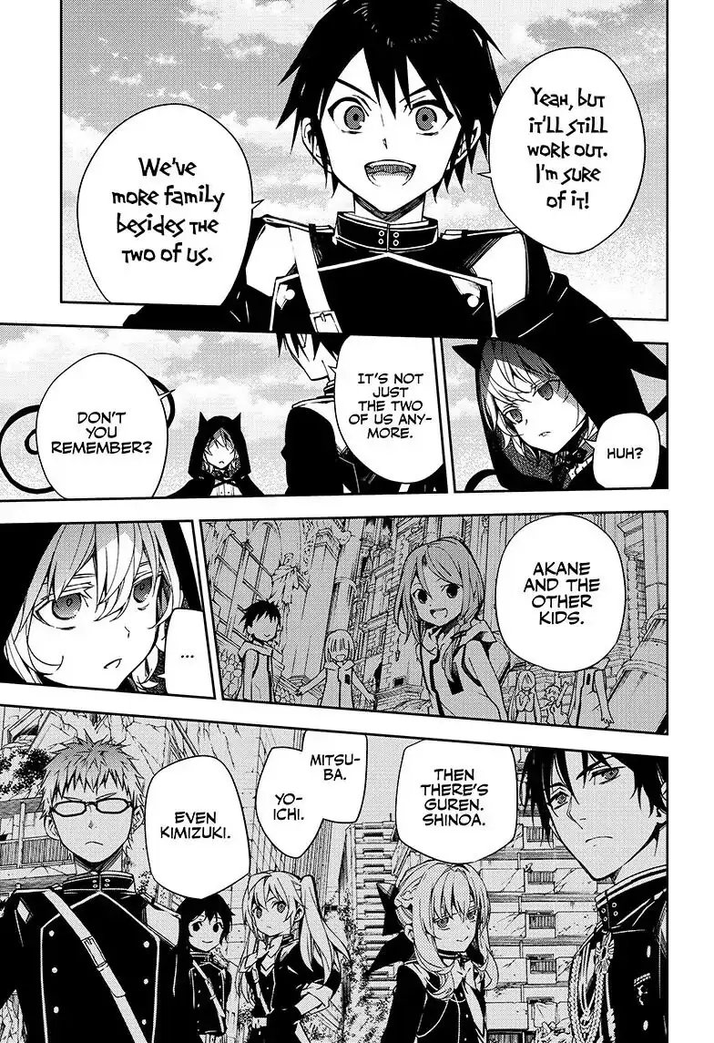 Read Seraph of the End Vampire Reign Manga Online