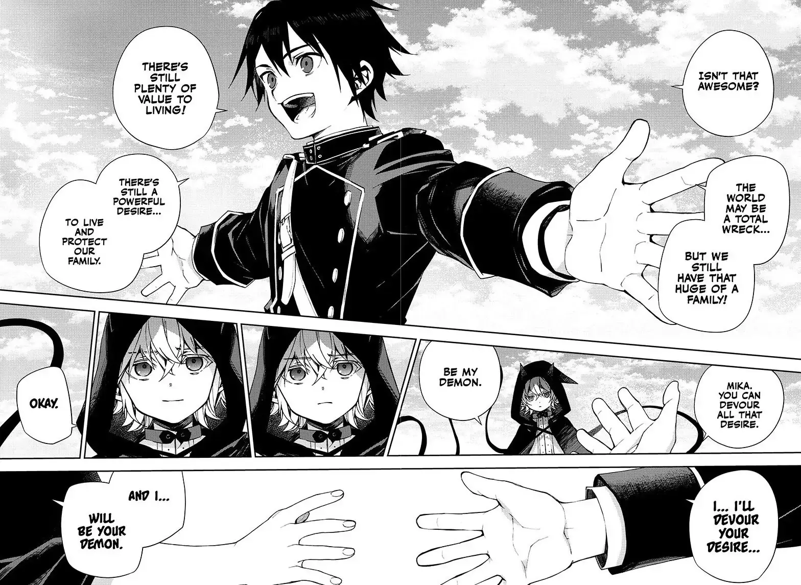 Read Seraph of the End Vampire Reign Manga Online