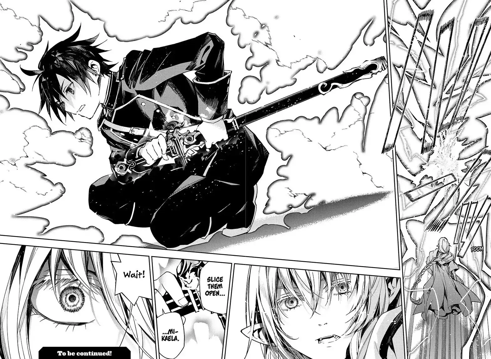Read Seraph of the End Vampire Reign Manga Online