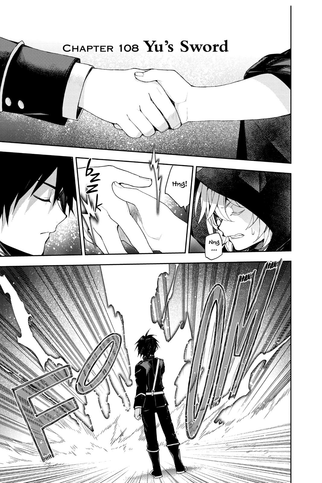 Read Seraph of the End Vampire Reign Manga Online