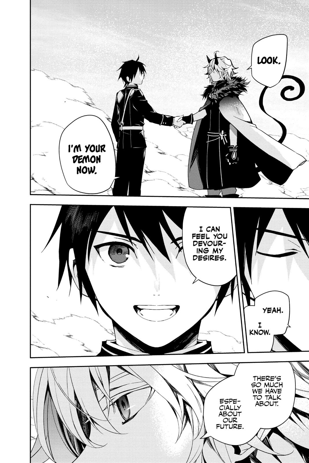 Read Seraph of the End Vampire Reign Manga Online