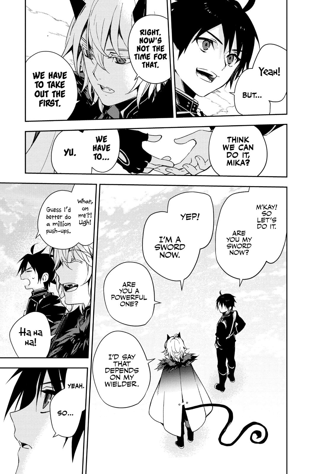 Read Seraph of the End Vampire Reign Manga Online