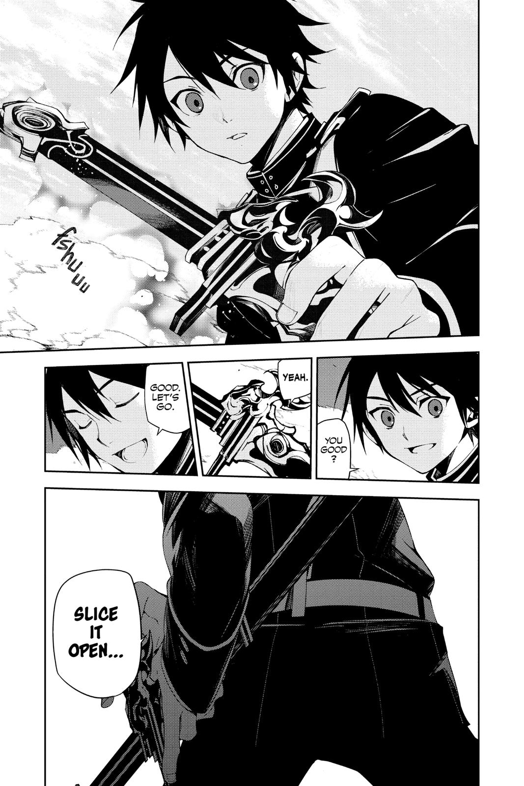 Read Seraph of the End Vampire Reign Manga Online