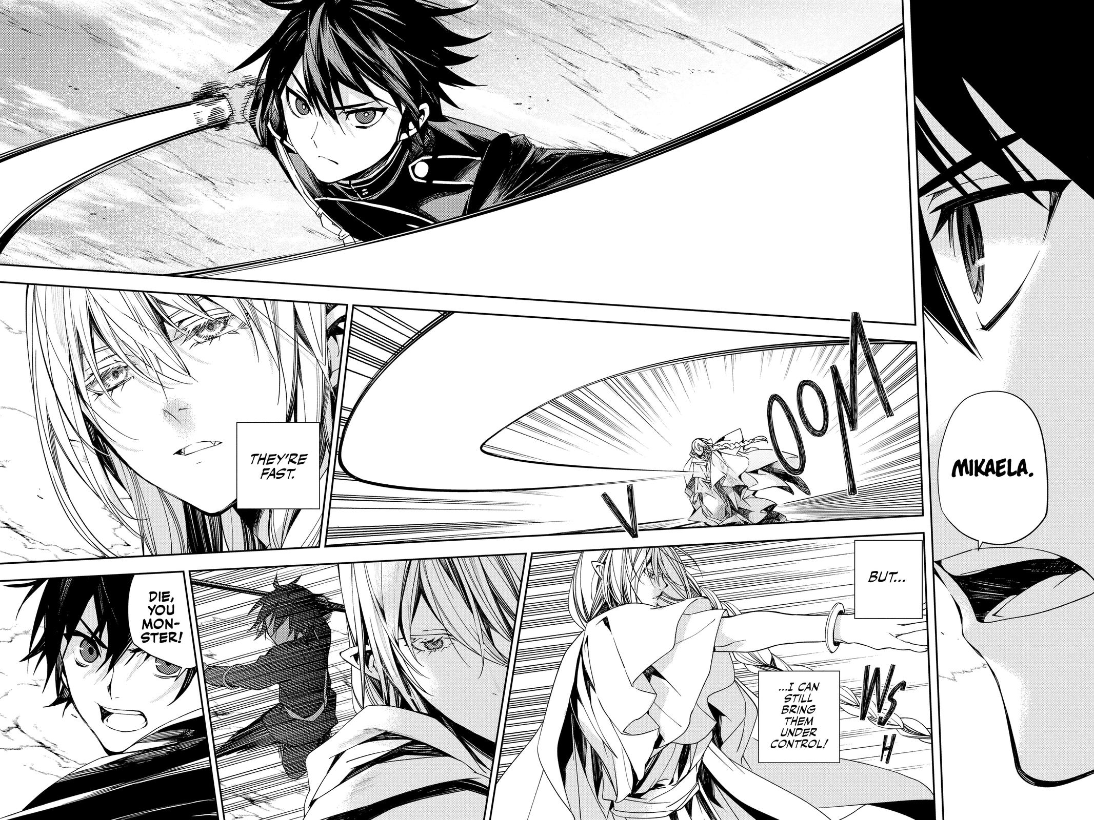 Read Seraph of the End Vampire Reign Manga Online