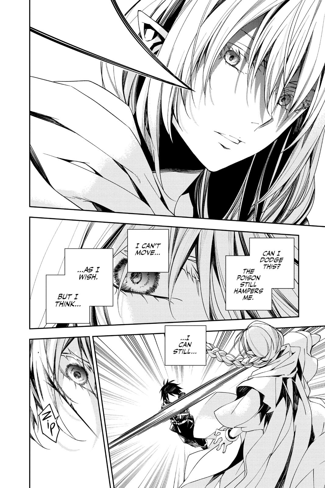 Read Seraph of the End Vampire Reign Manga Online