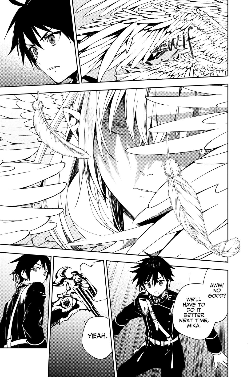 Read Seraph of the End Vampire Reign Manga Online