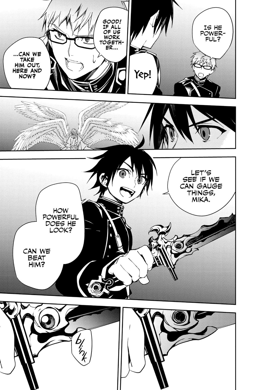 Read Seraph of the End Vampire Reign Manga Online