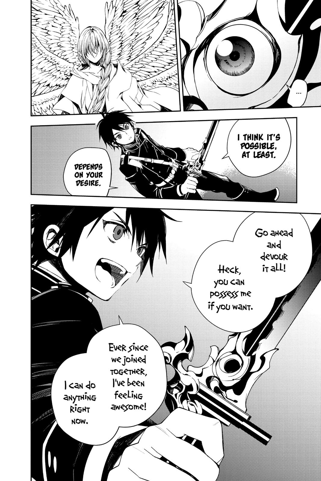 Read Seraph of the End Vampire Reign Manga Online