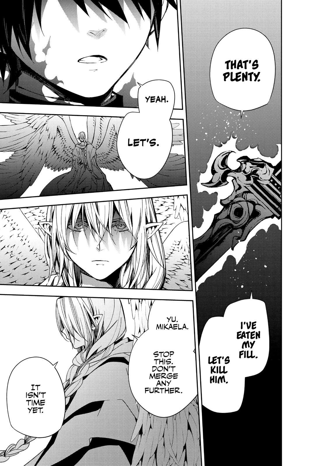 Read Seraph of the End Vampire Reign Manga Online