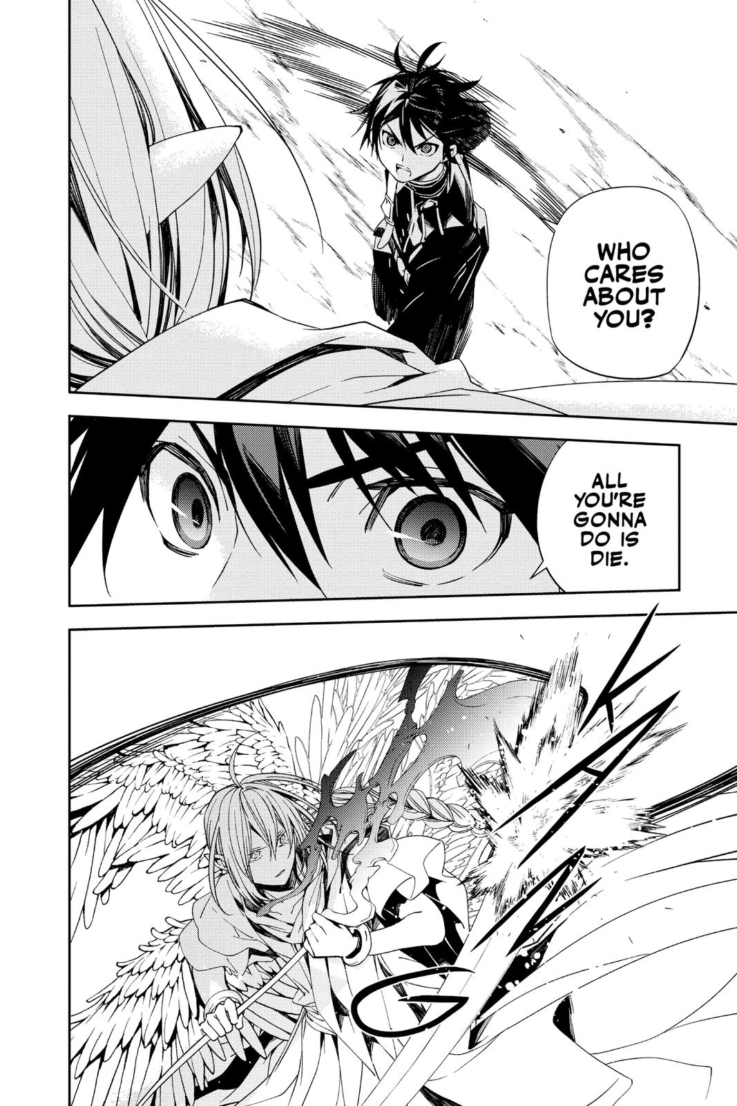 Read Seraph of the End Vampire Reign Manga Online