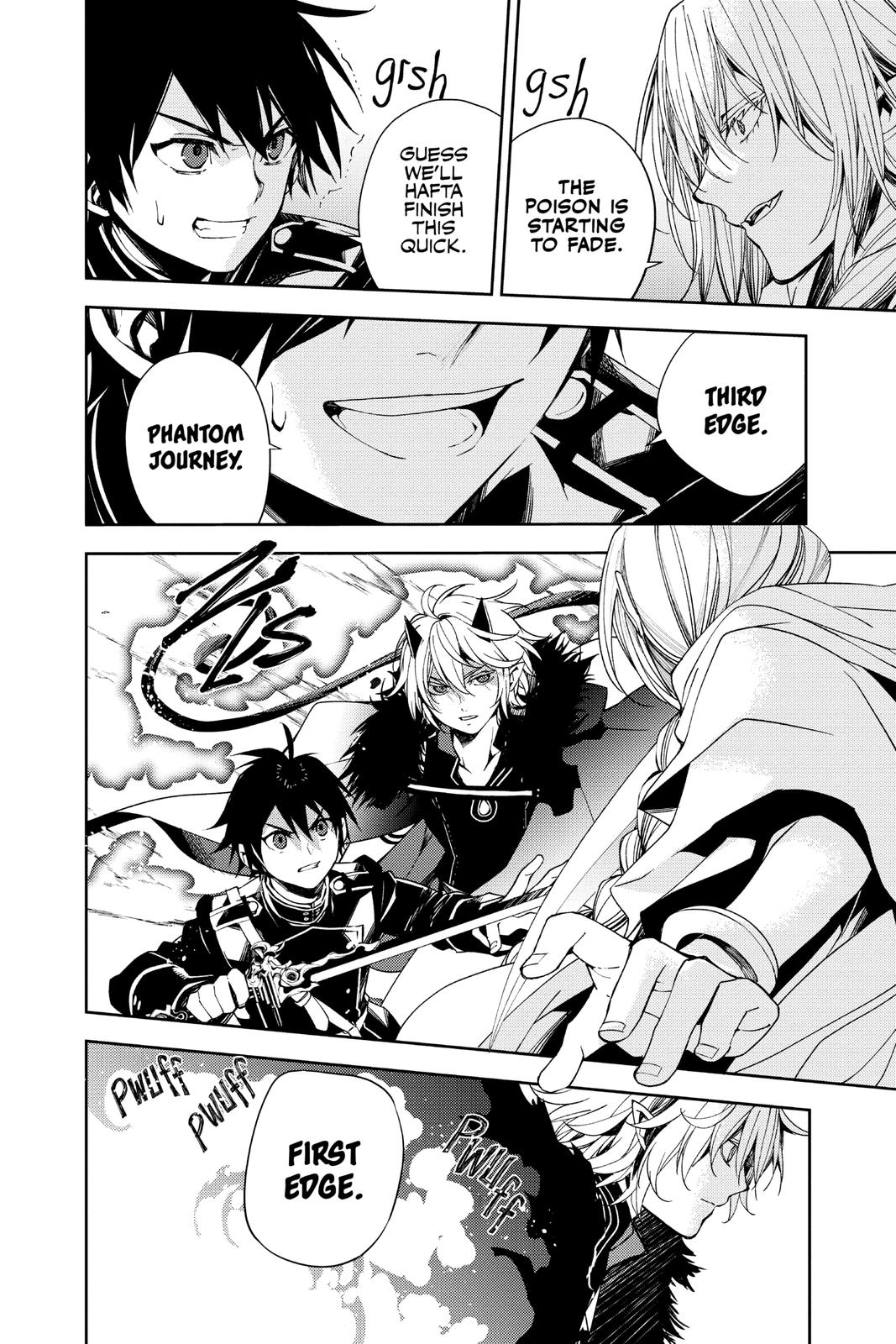 Read Seraph of the End Vampire Reign Manga Online