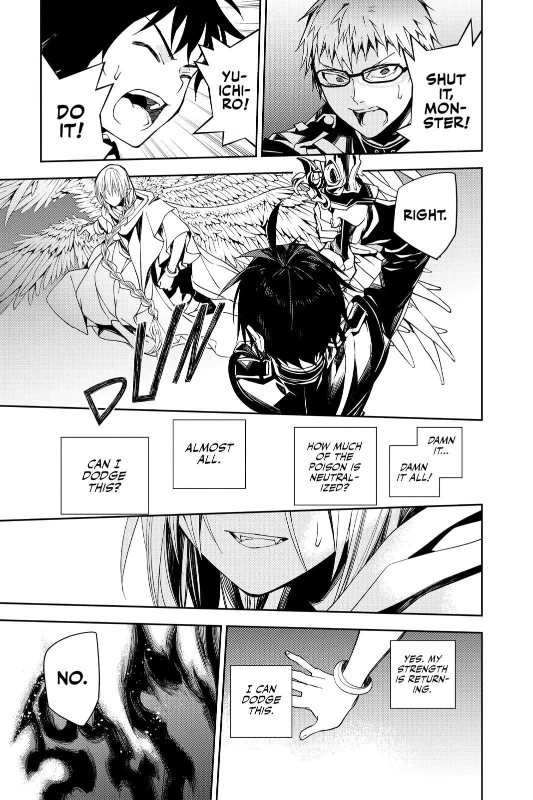 Read Seraph of the End Vampire Reign Manga Online