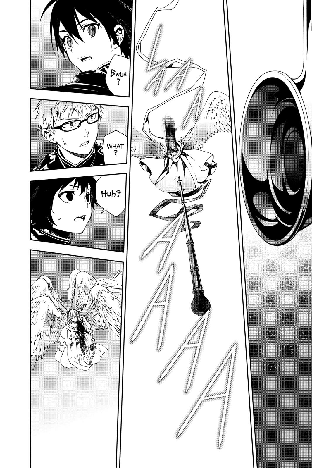 Read Seraph of the End Vampire Reign Manga Online