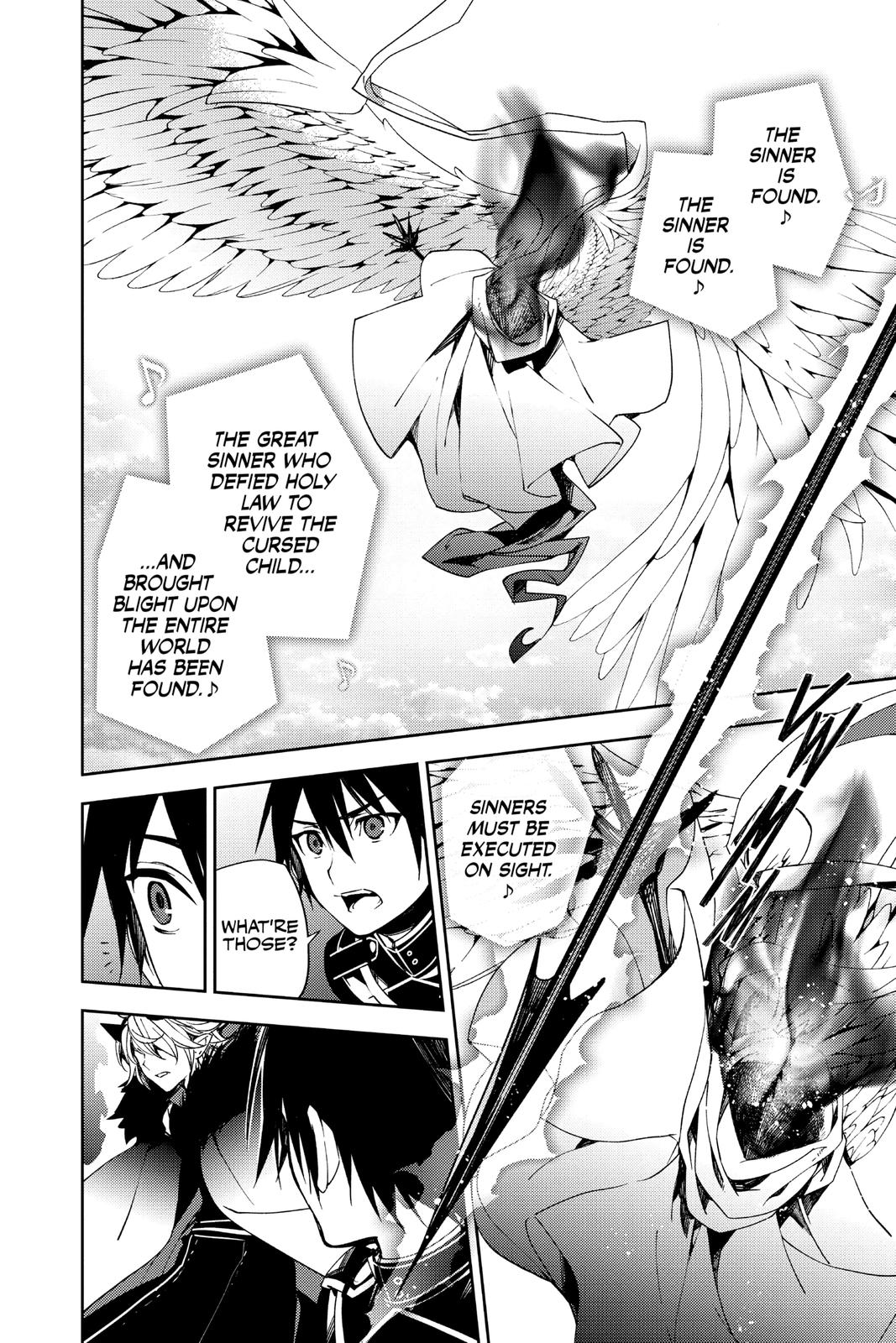 Read Seraph of the End Vampire Reign Manga Online