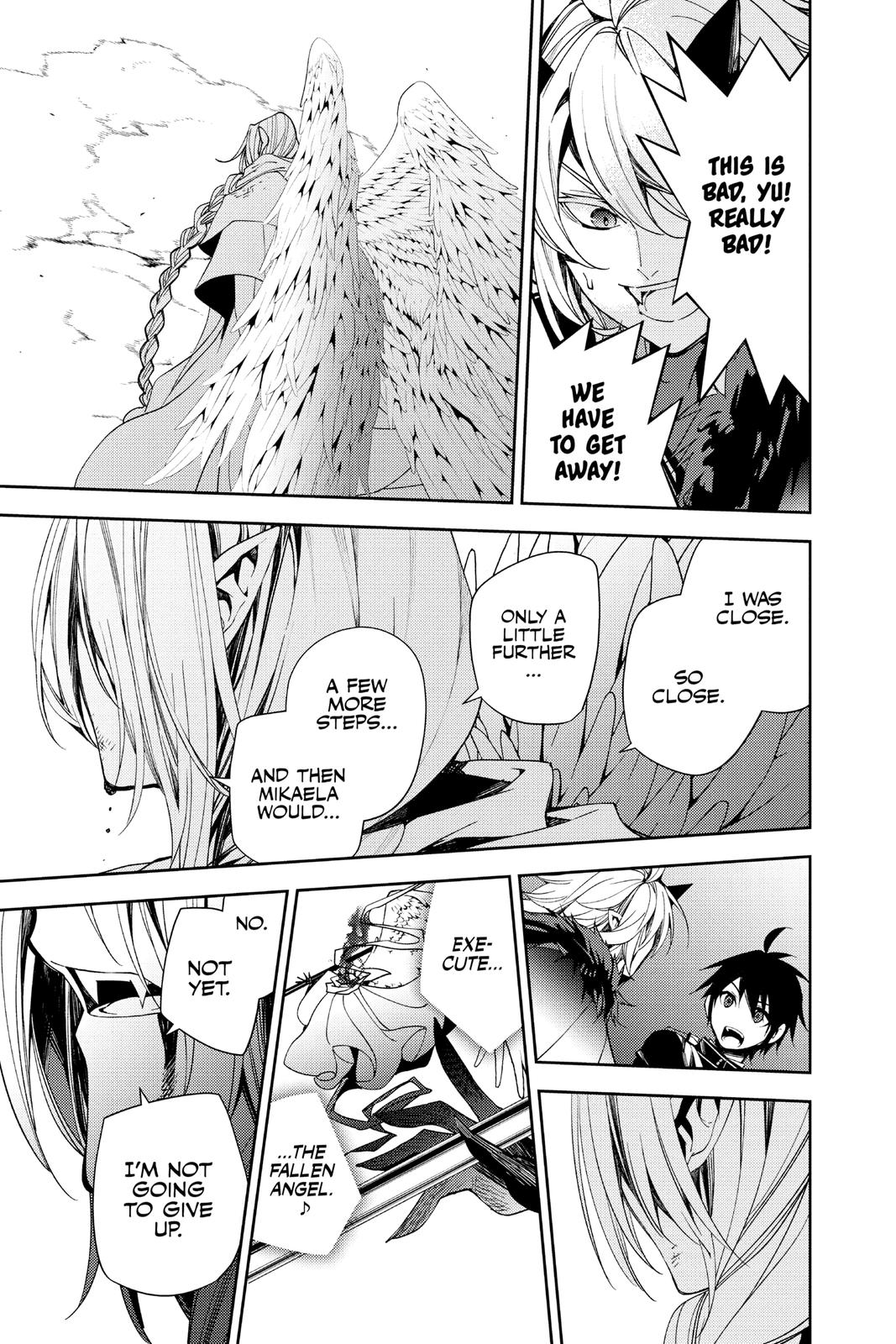 Read Seraph of the End Vampire Reign Manga Online