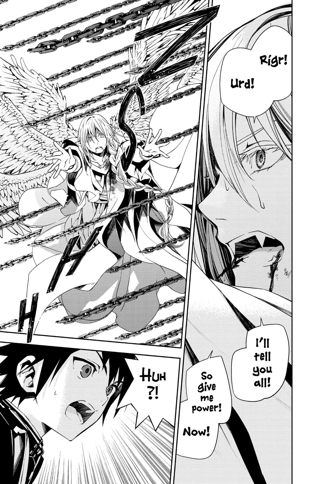Read Seraph of the End Vampire Reign Manga Online