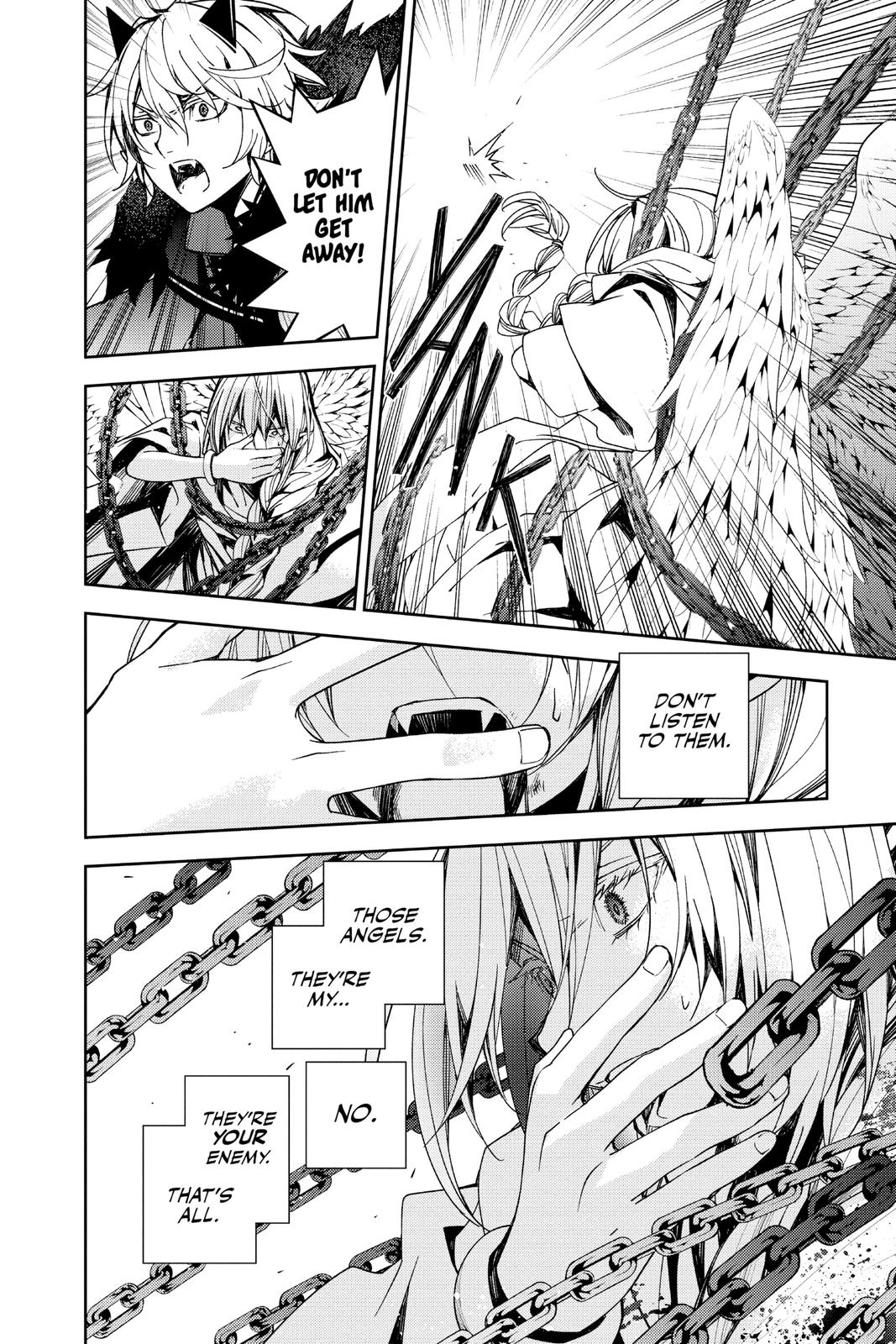 Read Seraph of the End Vampire Reign Manga Online