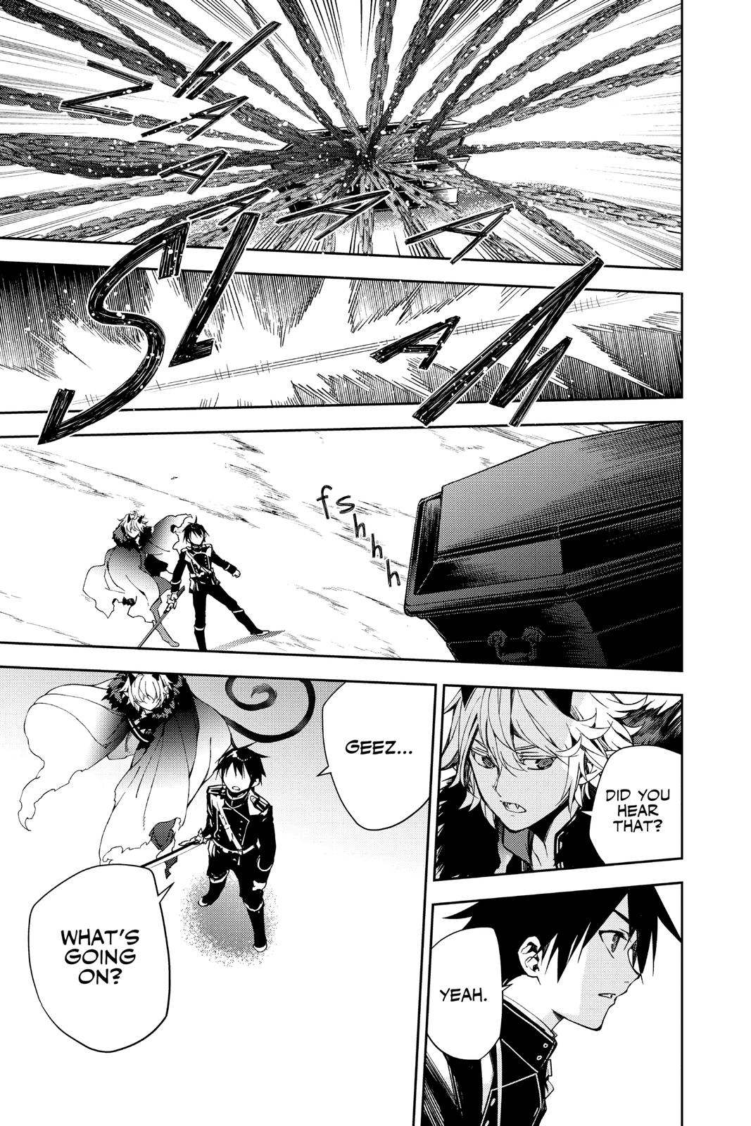 Read Seraph of the End Vampire Reign Manga Online