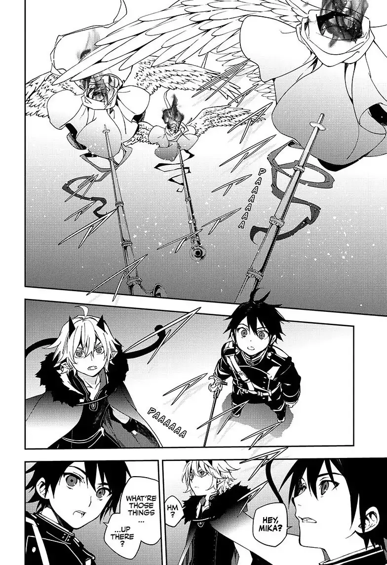 Read Seraph of the End Vampire Reign Manga Online