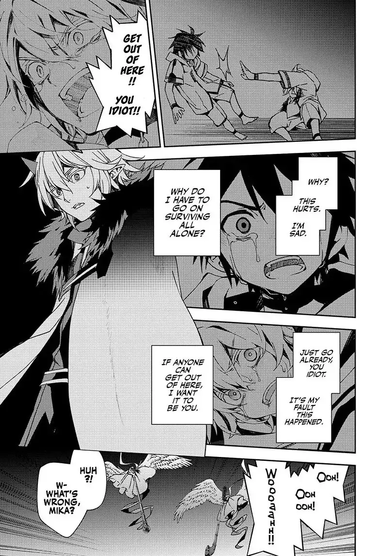 Read Seraph of the End Vampire Reign Manga Online