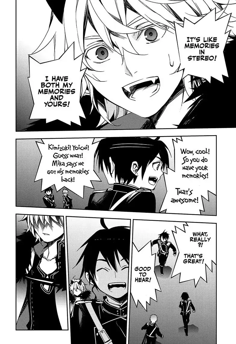 Read Seraph of the End Vampire Reign Manga Online