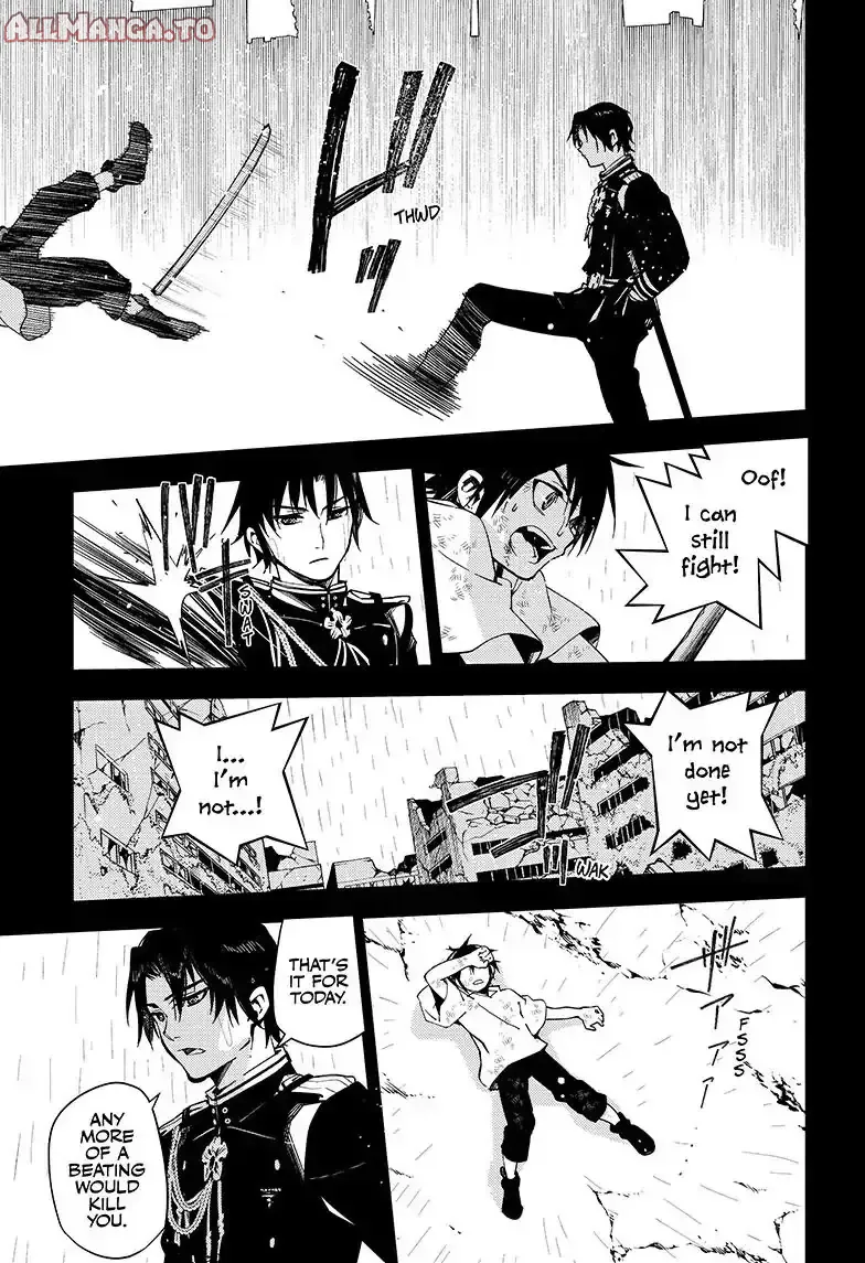 Read Seraph of the End Vampire Reign Manga Online