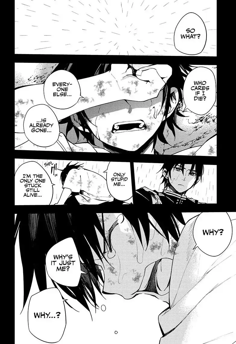 Read Seraph of the End Vampire Reign Manga Online