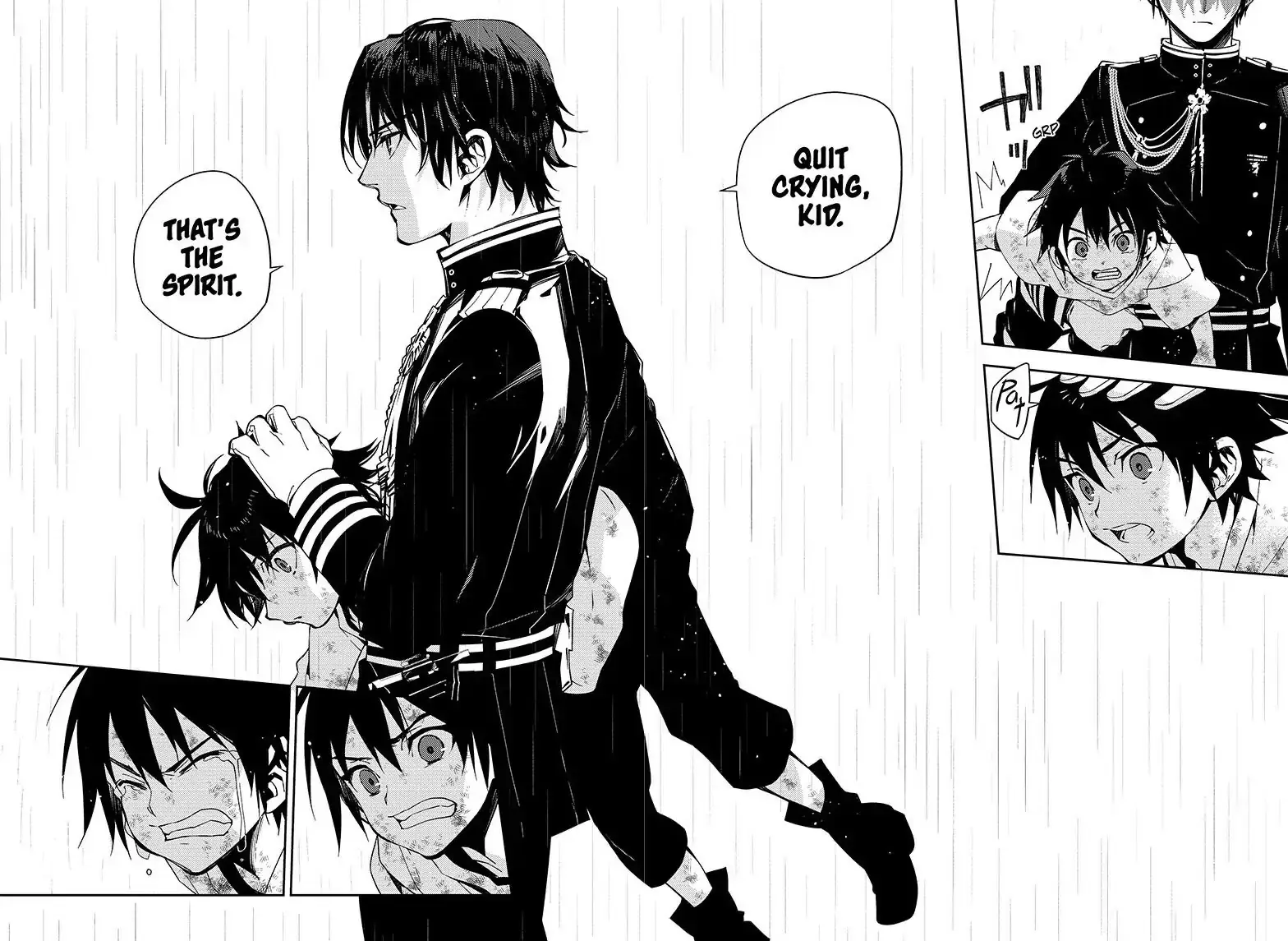 Read Seraph of the End Vampire Reign Manga Online