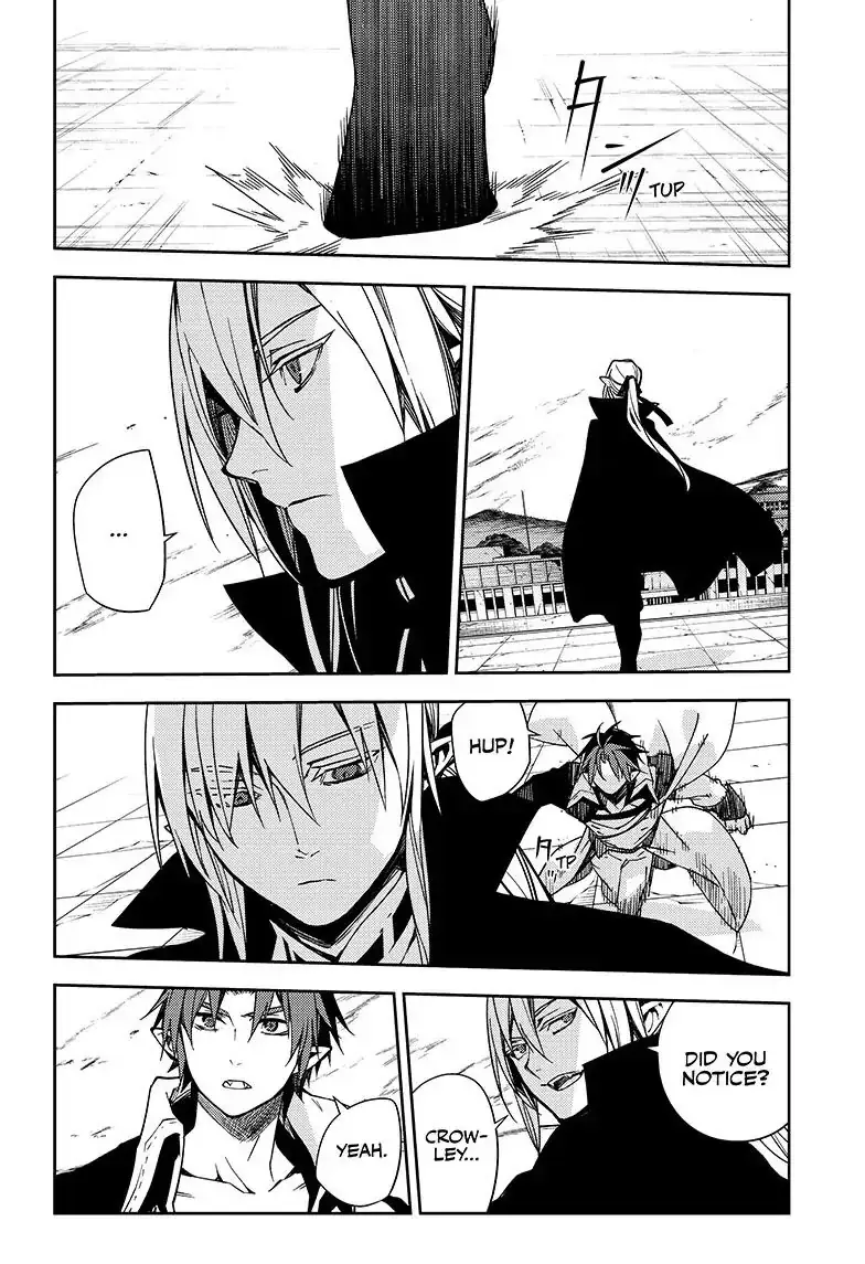 Read Seraph of the End Vampire Reign Manga Online