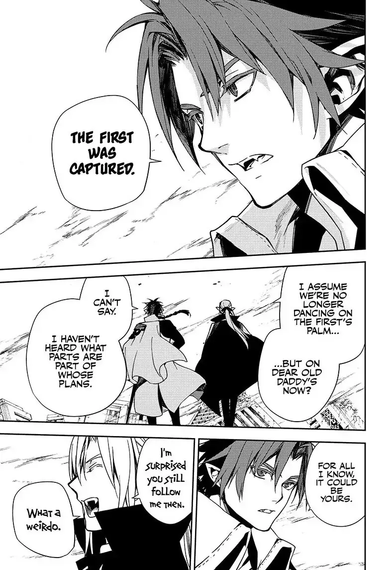 Read Seraph of the End Vampire Reign Manga Online