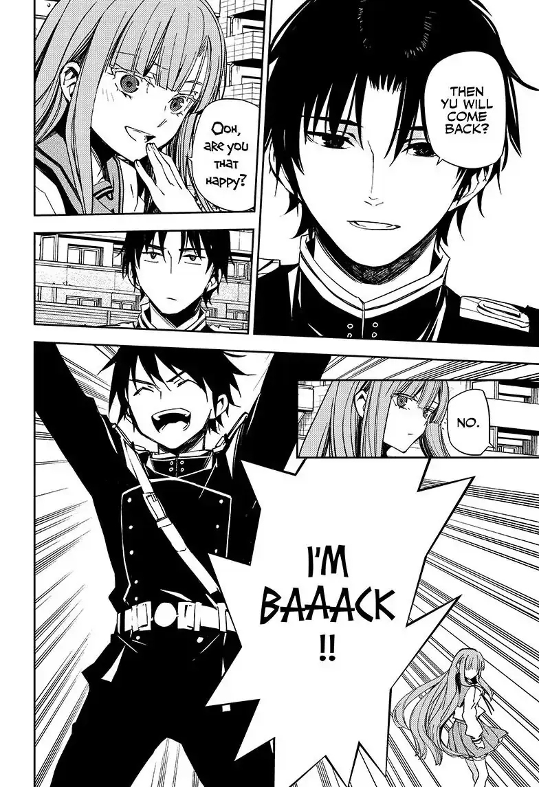 Read Seraph of the End Vampire Reign Manga Online
