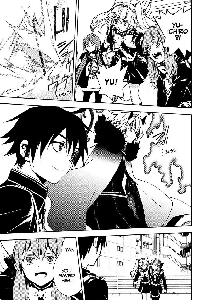 Read Seraph of the End Vampire Reign Manga Online