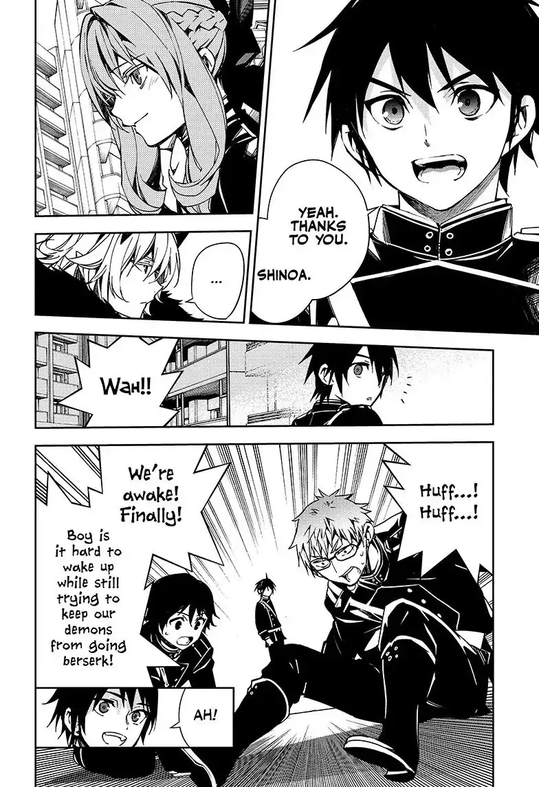 Read Seraph of the End Vampire Reign Manga Online