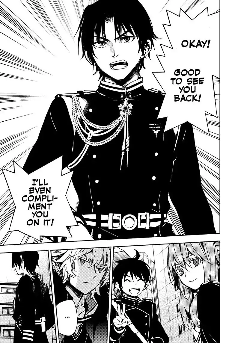 Read Seraph of the End Vampire Reign Manga Online